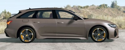 AUDI RS 6 AVANT (C8) 2019 v2.0