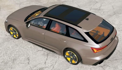 AUDI RS 6 AVANT (C8) 2019 v2.0