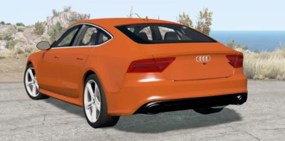 AUDI RS 7 SPORTBACK 2016 v1.2