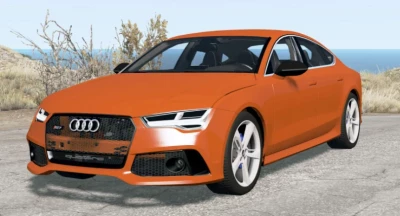 AUDI RS 7 SPORTBACK 2016 v1.2