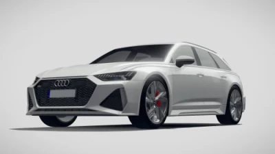 AUDI RS6 C8 AVANT 2020 v1.0