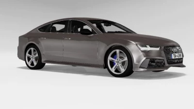AUDI RS7 2019 v1.0