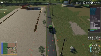 Autodrive route network Norddeich v1.0.0.0