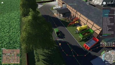 Autodrive route network Norddeich v1.0.0.0