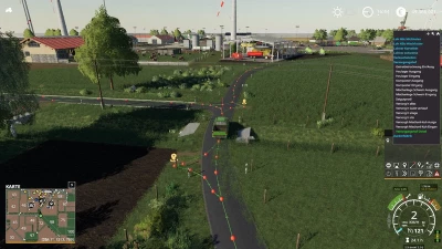 Autodrive route network Norddeich v1.0.0.0