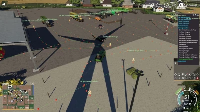 Autodrive route network Norddeich v1.0.0.0