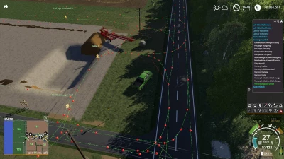 Autodrive route network Norddeich v1.0.0.0