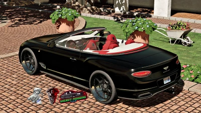 Bentley Continental GT Convertible v1.2