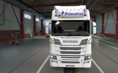 BIG LIGHTBOX SCANIA R AND S 2016 PRIMAFRIO BY RODONITCHO MODS 1.40