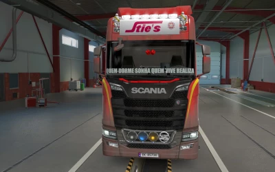 BIG LIGHTBOX SCANIA R AND S 2016 STIE'S BY RODONITCHO MODS 1.40