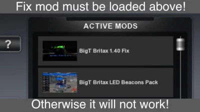 BigT Britax Beacon Fix [v16.06.21] 1.40