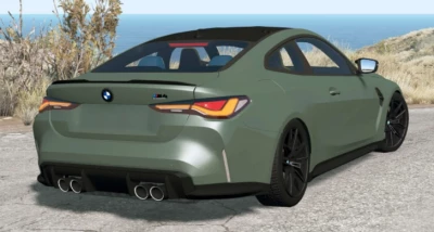 BMW M4 COMPETITION (G82) 2020 v2.0