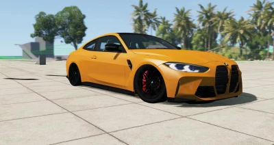 BMW M4 G82 Competition 2021 v1.0