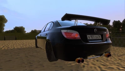 BMW M5 E60 Tuning 1.5.9-1.5.9.2