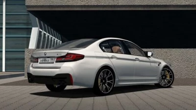 BMW M5 F90 COMPETITION 2020 v2.0