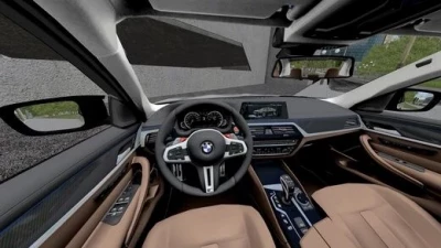 BMW M5 F90 COMPETITION 2020 v2.0