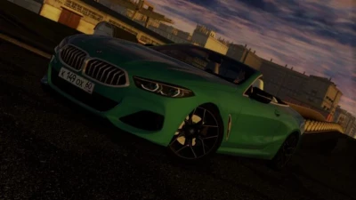 BMW M850I XDRIVE 2020 v1.0