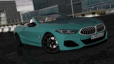 BMW M850I XDRIVE 2020 v1.0
