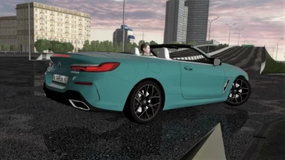 BMW M850I XDRIVE 2020 v1.0