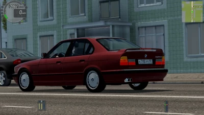 BMW Series 5 525i E34 v2.0
