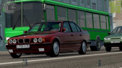 BMW Series 5 525i E34 v2.0