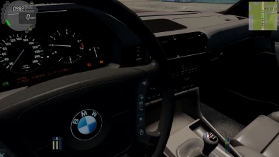 BMW Series 5 525i E34 v2.0