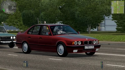 BMW Series 5 525i E34 v2.0