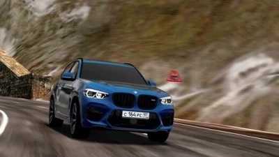 BMW X3M F97 COMPETITION v1.0