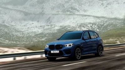 BMW X3M F97 COMPETITION v1.0