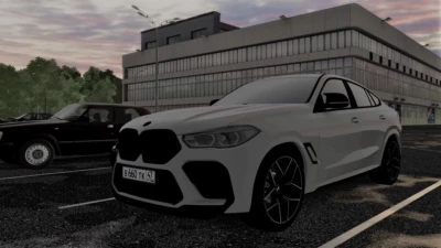 BMW X6M Competition F96 2020 v1.0.0.0