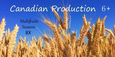 Canadian Production Map 6+