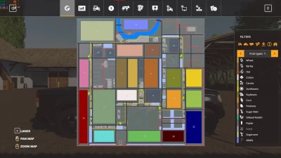 Canadian Production Map 6+