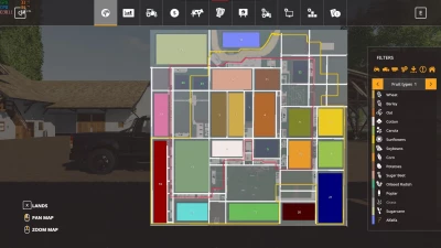 Canadian Production Map v6.0