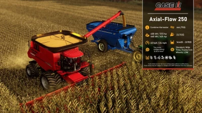 Case Axial-Flow 250 Series v1.0.0.1