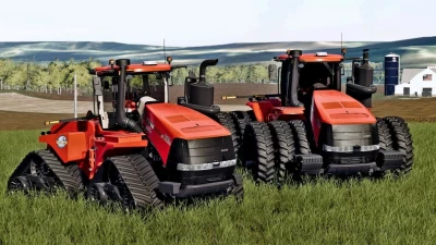 Case IH AFS Connect Steiger Series v1.2.0.0
