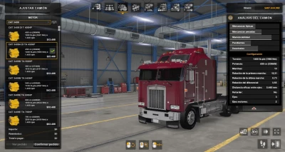CAT 3408 engines pack v1.4