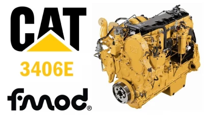 Caterpillar 3406E Engines 1.40