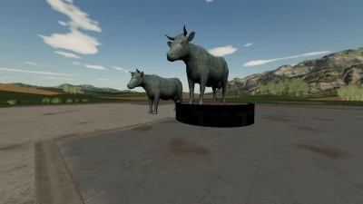 Cow Statue v1.0.0.0