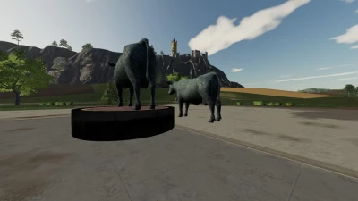 Cow Statue v1.0.0.0