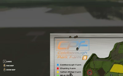CPF - COLDBOROUGH PARK FARM - FS19 v2.0
