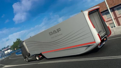 DAF Skin for MB AeroDynamic Trailer v1.0