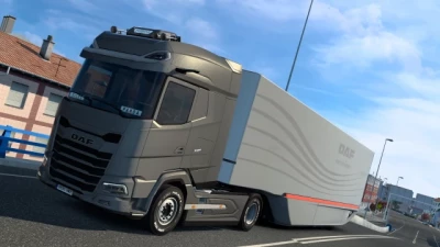 DAF Skin for MB AeroDynamic Trailer v1.0