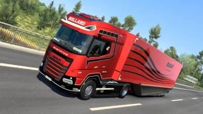 DAF Skin for MB AeroDynamic Trailer v1.0
