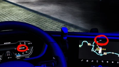 DAF XG 2021 Set Voltage & Engine Running Time v1.0