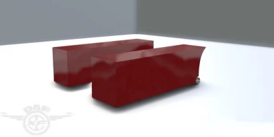 DAF XG/XG+ SIDESKIRT Holland Style + TEMPLATE v1.0