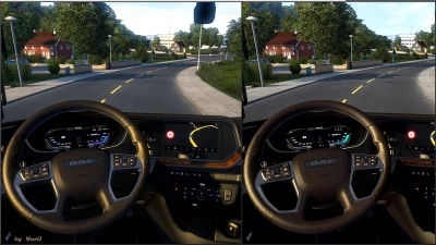 Dashboard light DAF XG 2021 Pack v1.1