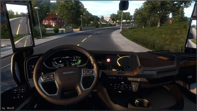 Dashboard light DAF XG 2021 Pack v1.1