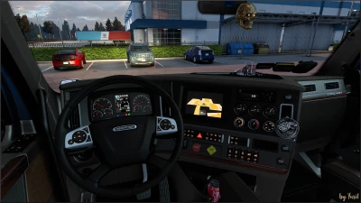 Dashboard light Freightliner Cascadia 2019 Pack v1.1
