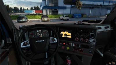 Dashboard light Freightliner Cascadia 2019 Pack v1.1