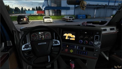 Dashboard light Freightliner Cascadia 2019 Pack v1.1